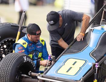 Salt City Speedway (Hutchinson, KS) – USAC Silver Crown National Championship – Murphy Tractor & Equipment Salt City 100 – July 20th, 2024.