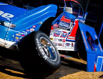 Brownstown Speedway (Brownstown, IN) – Lucas Oil Late Model Dirt Series – Indiana Icebreaker – March 22nd, 2025. (Heath Lawson photo)