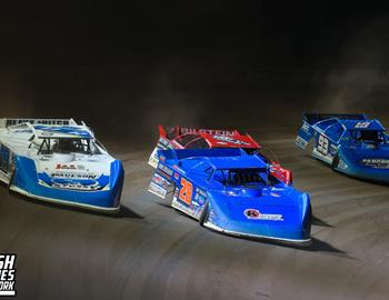 Volusia Speedway Park (De Leon Springs, FL) – World of Outlaw Late Model Series – DIRTcar Sunshine Nationals – January 24-25th, 2025. (Josh James Artwork)