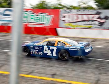 Hickory Motor Speedway (Newton, NC) – zMAX CARS Tour Pro Late Model – Throwback Classic – August 1-2, 2025. (Bryson Lopez Racing photo)