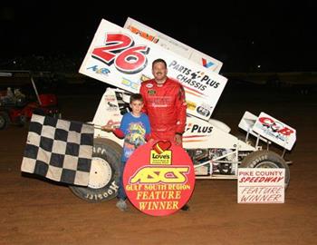 Marshall Skinner - Pike County Speedway (10/15)