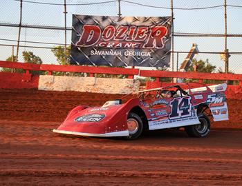 Screven Motor Speedway (Sylvania, GA) – Schaeffers Oil Southern Nationals Series – Rebel Yell – July 19th, 2025. (Richard Barnes Photo)