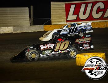 All-Tech Raceway (Lake City, Fla.) – Crate Racin USA 602 Sportsman – Showdown on the Suwannee – March 1st, 2025. (Chris Anderson Photo)