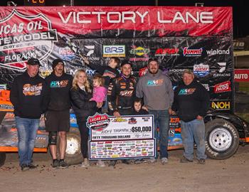 Eagle Raceway (Eagle, NE) – Lucas Oil Late Model Dirt Series – Malvern Bank High Bank Heist – May 15th-17th, 2025 (Heath Lawson photo)