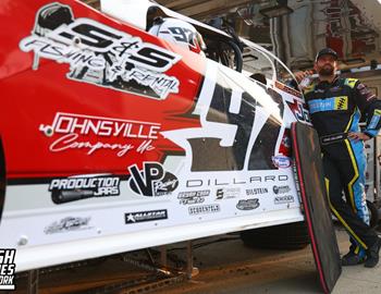 Eldora Speedway (Rossburg, OH) – World 100 – September 4th-6th, 2025. (Josh James Artwork)