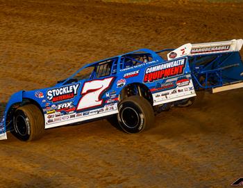 Brownstown Speedway (Brownstown, IN) – Lucas Oil Late Model Dirt Series – Jackson 100 – October 11th-12th, 2024. (Heath Lawson photo)