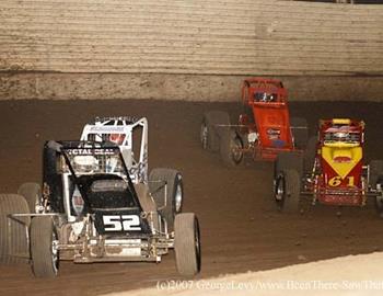 ASCS Western World action at Manzanita