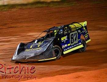 Carolina Speedway (Gastonia, NC) – Carolina Clash Super Late Model Series – Shrine Race 100 – August 16th, 2024. (Ritchie Photography)