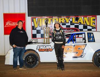 Swainsboro Raceway (Swainsboro, GA) – April 6th, 2024. (Richard Barnes Photo)