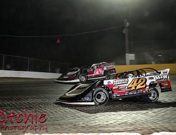Senoia Raceway (Senoia, Ga.) – Schaeffers Oil Spring Nationals – Peach State Doubleheader – March 1st, 2025. (Ritchie Photography)
