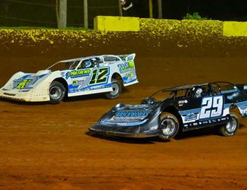 Duck River Raceway Park (Wheel TN) – Hunt the Front Super Dirt Series – Deep Fried 75 – August 2nd-3rd, 2024. (Simple Moments Photography)