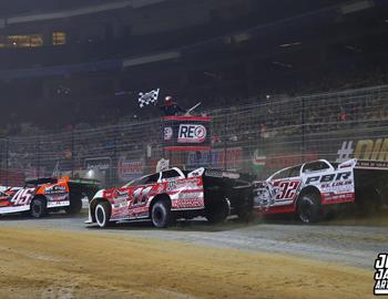 The Dome at Americas Center (St. Louis, Mo.) – Gateway Dirt Nationals – December 5th-7th, 2024. (Josh James Artwork)
