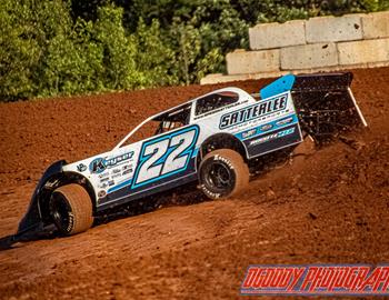 Lernerville Speedway (Sarver, PA) – Jay’s Automotive United Late Model Series – Willie and Conda McConnell Memorial – August 9th, 2024. (Devin Goodman photo)