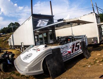 Batesville Motor Speedway (Locust Grove, AR) – Lucas Oil Late Model Dirt Series – Topless 100 – August 15th-16th, 2025. (Heath Lawson Photo)