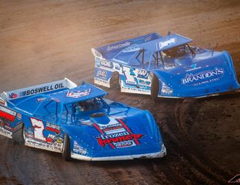 Lernerville Speedway (Sarver, PA) – Lucas Oil Late Model Dirt Series – Firecracker 100 – June 20th-21st, 2025. (Heath Lawson photo)