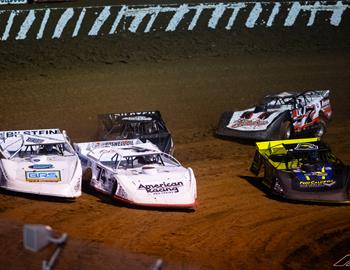 Florence Speedway (Walton, KY) – Lucas Oil Late Model Dirt Series – North/South 100 – August 8th-10th, 2024. (Heath Lawson Photo)