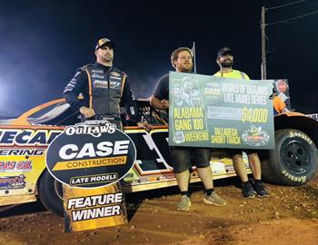 Talladega Short Track – World of Outlaws Case Late Model Series – Alabama Gang 100