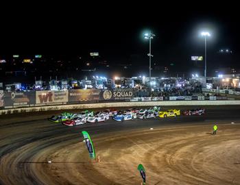 Vado Speedway Park (Vado, NM) – Wild West Shootout – January 4th-12th, 2025. (Tyler Rinken Photo)