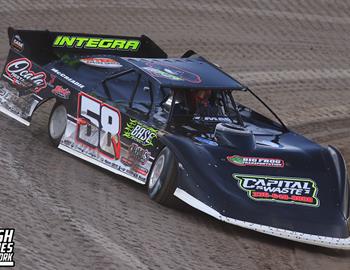 Senoia Raceway (Senoia, GA) – Castrol FloRacing Night in America – Peach State Classic – November 15th-16th, 2024. (Josh James Artwork)
