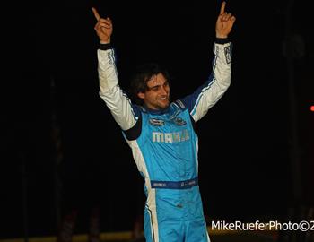 All-Tech Raceway (Lake City, Fla.) – Lucas Oil Late Model Dirt Series – Winter Nationals – January 30th-February 1st, 2025. (Mike Ruefer Photo)