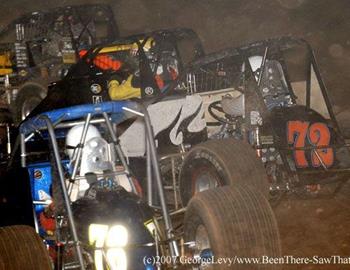 The ASCS Canyon Region racing action is tight