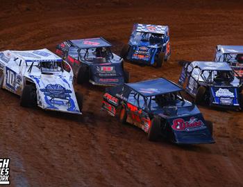 Duck River Raceway Park (Shelbyville, TN) – Summit Modified Nationals – July 6th, 2025. (Josh James Artwork)