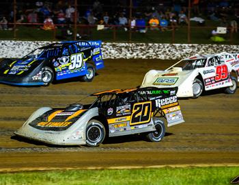 Lucas Oil Speedway (Wheatland, MO) – Lucas Oil Late Model Dirt Series – Show-Me 100 – May 26-28th, 2023. (Heath Lawson Photo)