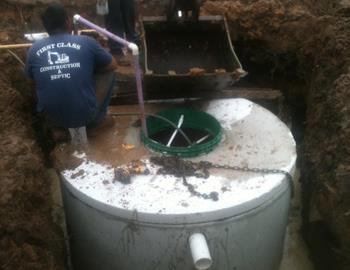 We can install septic systems in any conditions