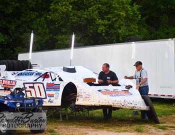 Tri-State Speedway (Pocola, OK) – Cash Money Super Dirt Series – May 18th, 2024. (Rhonda Burton Photography)