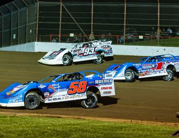 Lucas Oil Speedway (Wheatland, MO) – Lucas Oil Late Model Dirt Series – Show-Me 100 – May 23rd-25th, 2024. (Heath Lawson Photo)