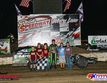 Redwood Speedway (Redwood Falls, MN) - September 29th, 2024. (Richard Keech Photography)