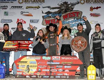 Rob Moseley scored his second Shocker Hitch X-Mod victory in as many nights on Jan. 5.