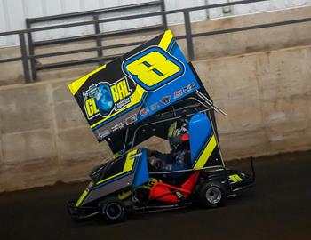 Doe Run Raceway (Doe Run, MO) – Indoor Racing Series – February 3rd, 2024. (St. Louis Dirt Track Racing photo)