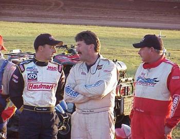 Travis Rilat, Garry Lee Maier and Greg Rilat