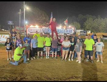 Jimmie “Pappie” Leonard who won at Crowley’s Ridge on August 3