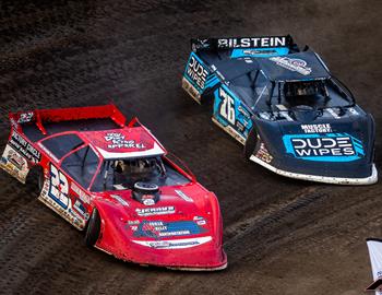 Husets Speedway (Brandon, SD) – Lucas Oil Late Model Dirt Series – Silver Dollar Nationals – July 17th-19th, 2025. (Heath Lawson Photo)