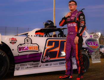 Volusia Speedway Park (De Leon Springs, FL) – World of Outlaw Late Model Series – DIRTcar Nationals – February 10th-15th, 2025. (Josh James Artwork)