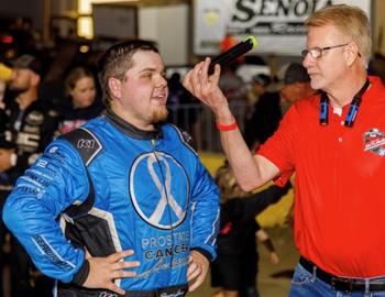 Senoia Raceway (Senoia, GA) – Topless Outlaw Dirt Racing Series – Pollard Memorial – October 26th, 2024. (Prater Photo)
