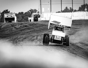 Salina Highbanks Speedway (Pryor, OK) – American Sprint Car Series – April 11th-12th, 2025.