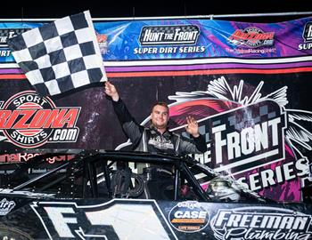 Thunderhill Raceway Park (Summertown, TN) – Hunt the Front Super Dirt Series – Mark Fields Memorial – September 20th-21st, 2024. (Ryan Roberts Photography)