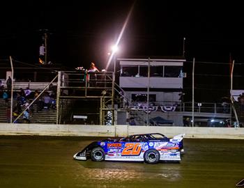 Portsmouth Raceway Park (Portsmouth, OH) – Lucas Oil Late Model Dirt Series – Independence 50 – July 2nd, 2022. (Heath Lawson photo)