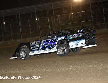 Maquoketa Speedway (Maquoketa, IA) – Malvern Bank East Series – May 25th, 2024. (Mike Ruefer photo)