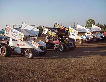 Staging at Joplin 66 Speedway