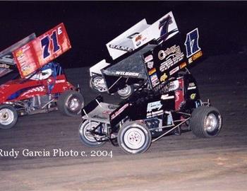 Daniel Estes (71e), Brad Welborn (17) and Kevin Ramey (7m)