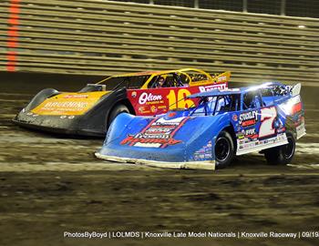 Knoxville Raceway (Knoxville, IA) – Lucas Oil Late Model Dirt Series – Knoxville Nationals – September 19th-21st, 2024. (Todd Boyd photo)
