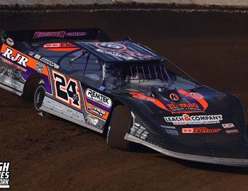 Peoria Speedway (Peoria, IL) – MARS Late Model Championship Series – Garry Swibold Memorial – April 26th, 2025. (Josh James Artwork)