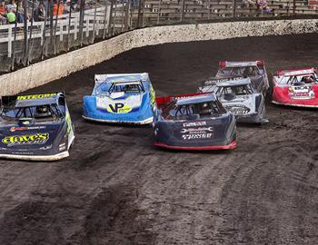 Macon Speedway (Macon, IL) – DIRTcar Summer Nationals – Herald & Review 100 – June 27th, 2024. (DIRTcar Summer Nationals photo)