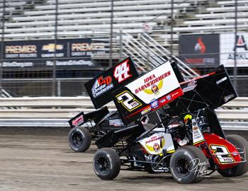 Cory Eliason (2KS) and Chris Martin (44)