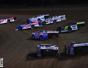 34 Raceway (West Burlington, IA) – MARS Late Model Championship Series – Slocum 50 – April 18th-19th, 2025. (Josh James Artwork)