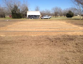 Pad with Trenched Runners